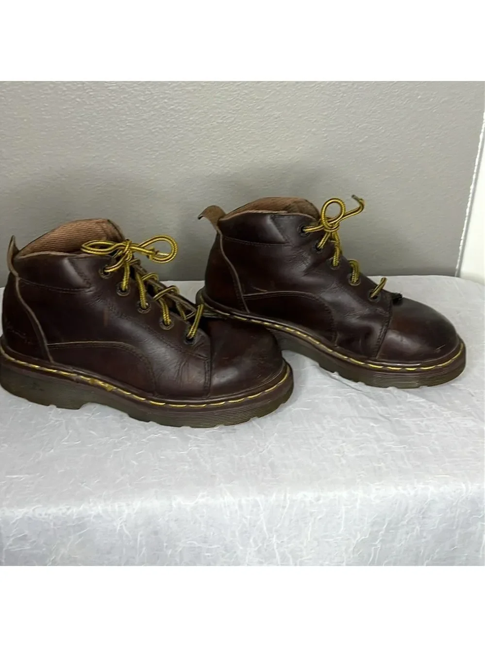 Dr Martens 8444 Made in England Big Kids Boots Size 3